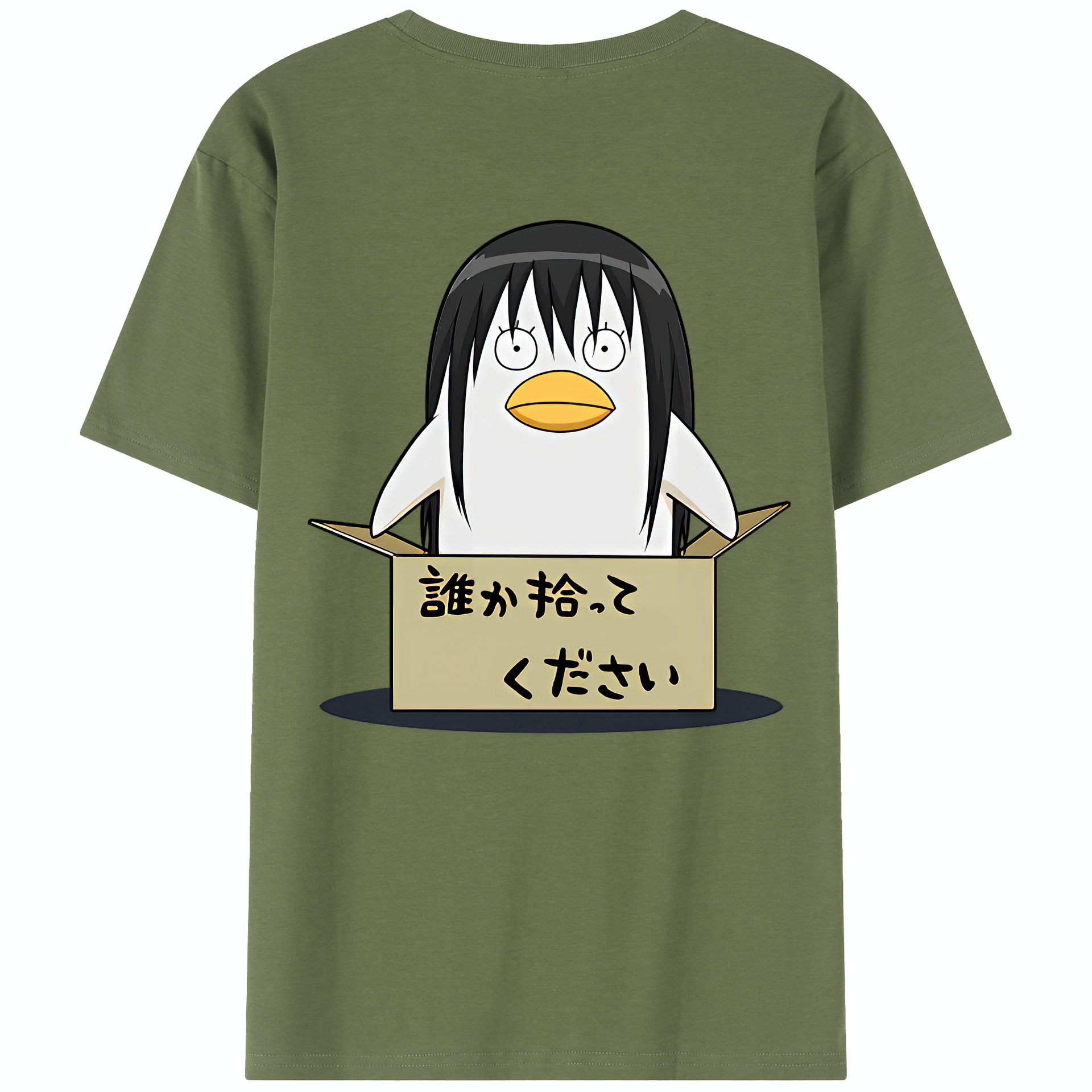 （画像用） ぎんたま 坂田銀時（さかたぎんとき） 神楽 志村新八（しむら しんぱち） GINTAMA Sakata Gintoki Kagura Shimura Shinpachi 綿100％半袖Tシャツ（背面プリント）